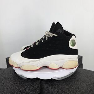 Nike Air Jordan 13 Retro GS Hyper Pink Black White 439358-008 Size 7Y Womens 8.5